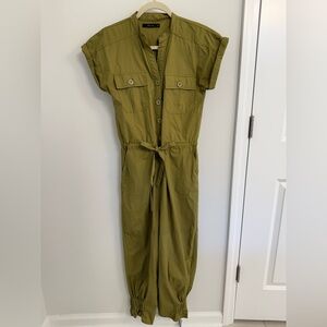 Olive jumpsuit
